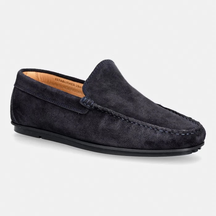 Gant мокасини мъжки от кожа Wilmon