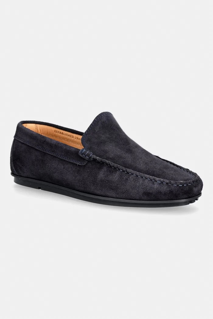Gant мокасини мъжки от кожа Wilmon