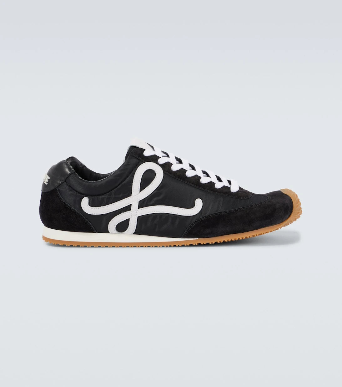 Loewe - Ballet Runner 2.0 deri detaylı spor ayakkabı