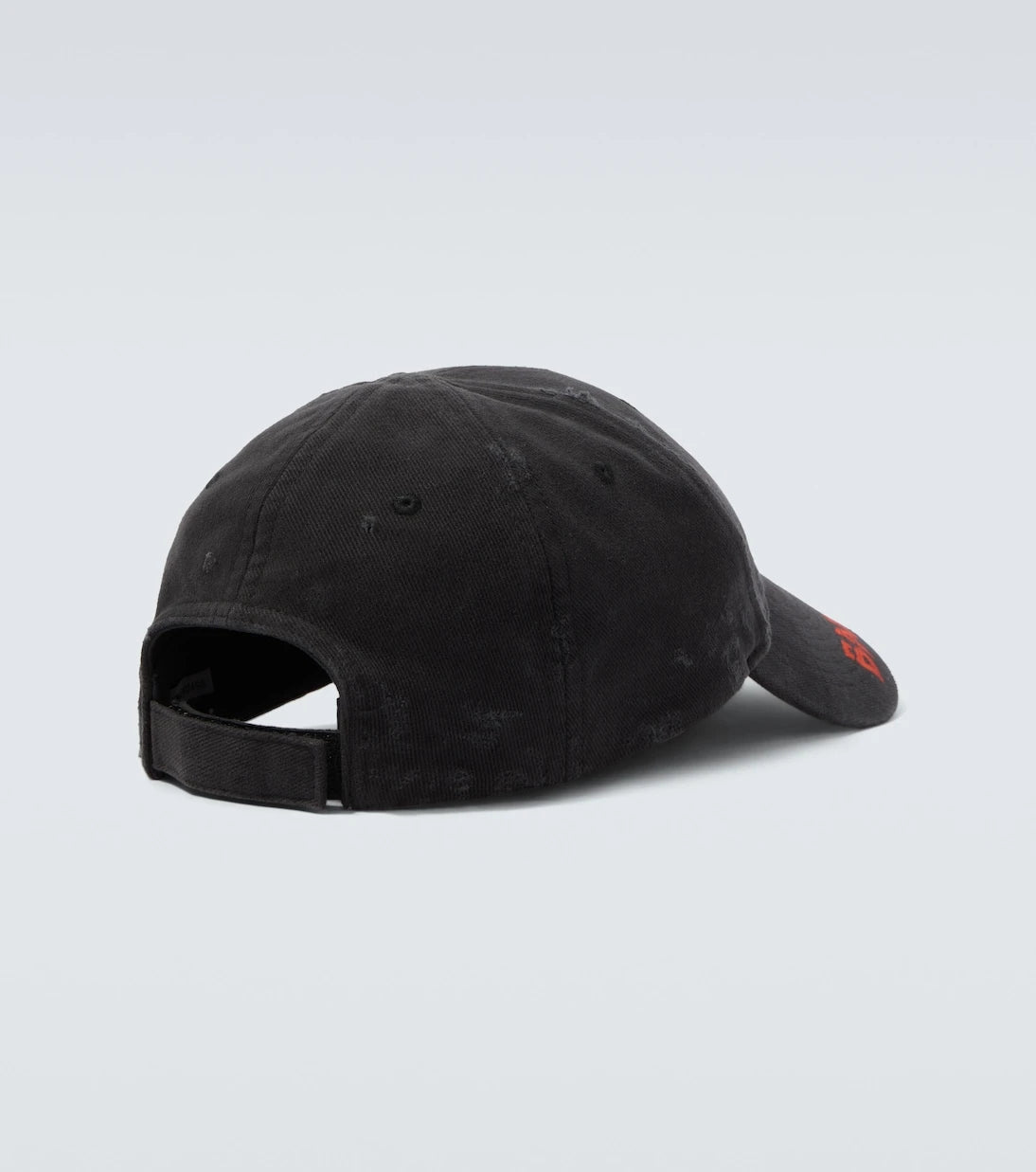 Balenciaga - Logo cotton baseball cap
