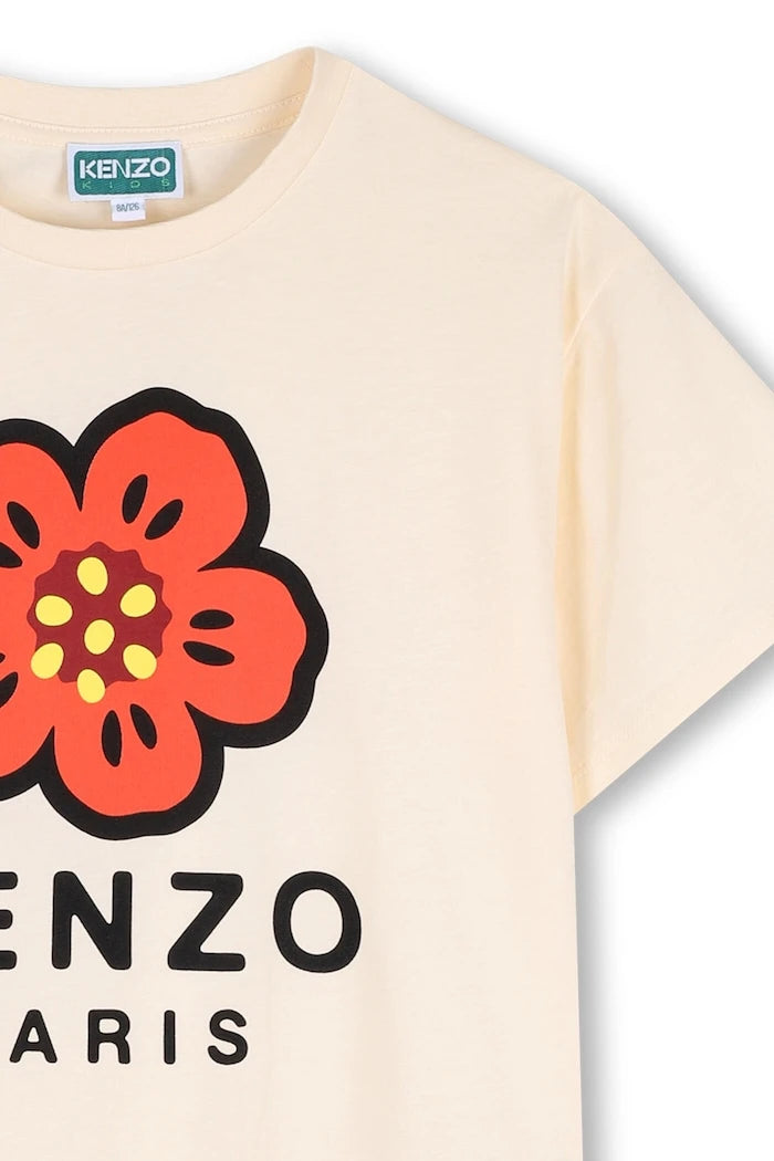 Kenzo Kids Çocuk Pamuklu Tişört