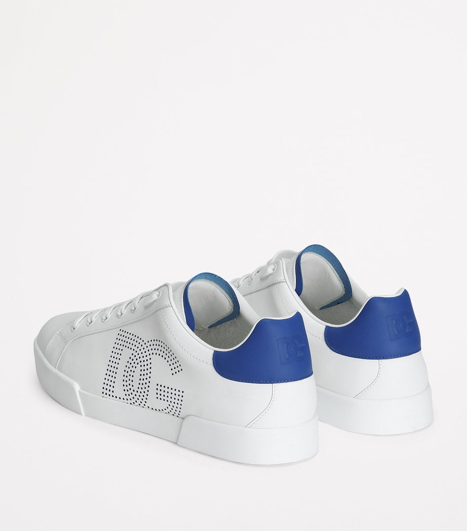 Leather Portofino Sneakers
