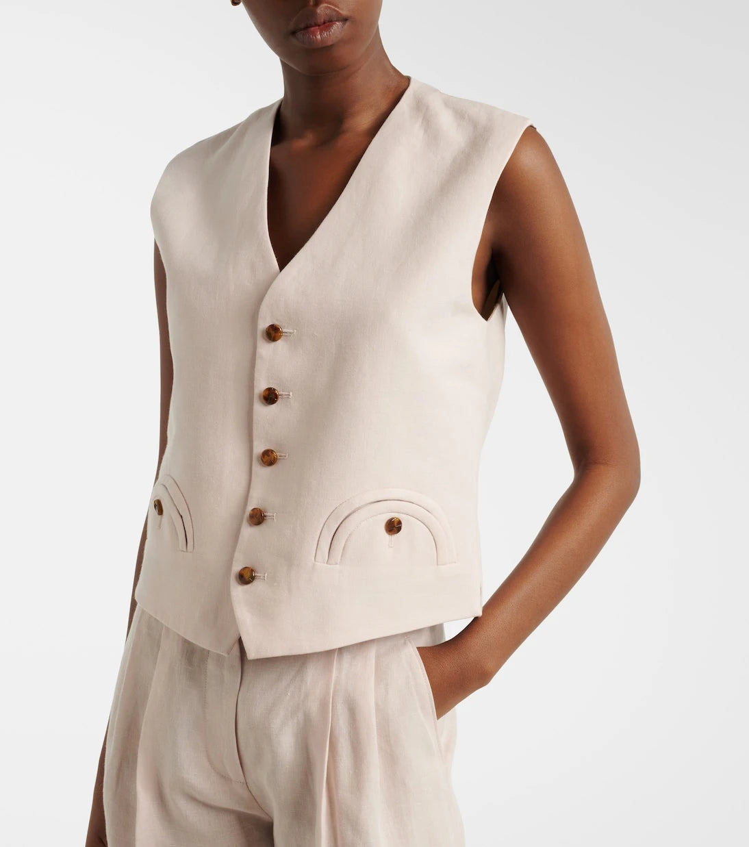 Blazé Milano - Feral linen vest