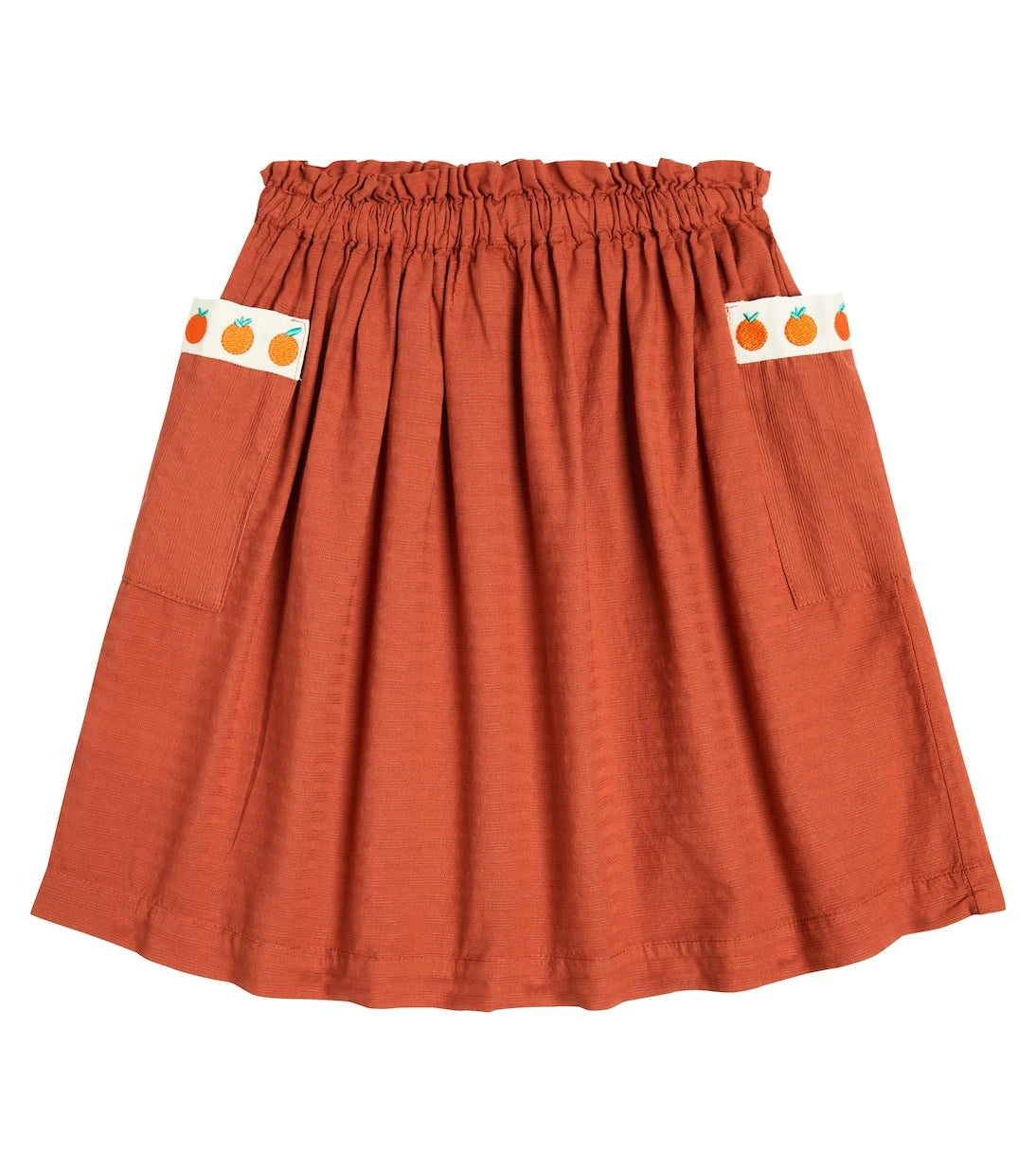 Bobo Choses - Gathered cotton skirt