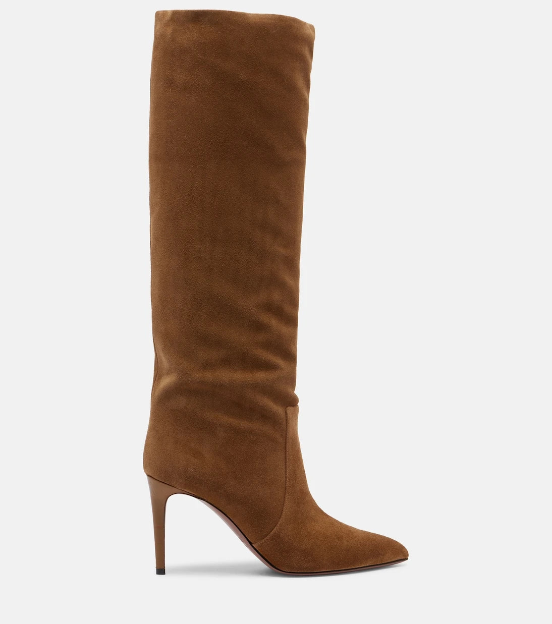 Paris Texas - Stiletto suede knee-high boots