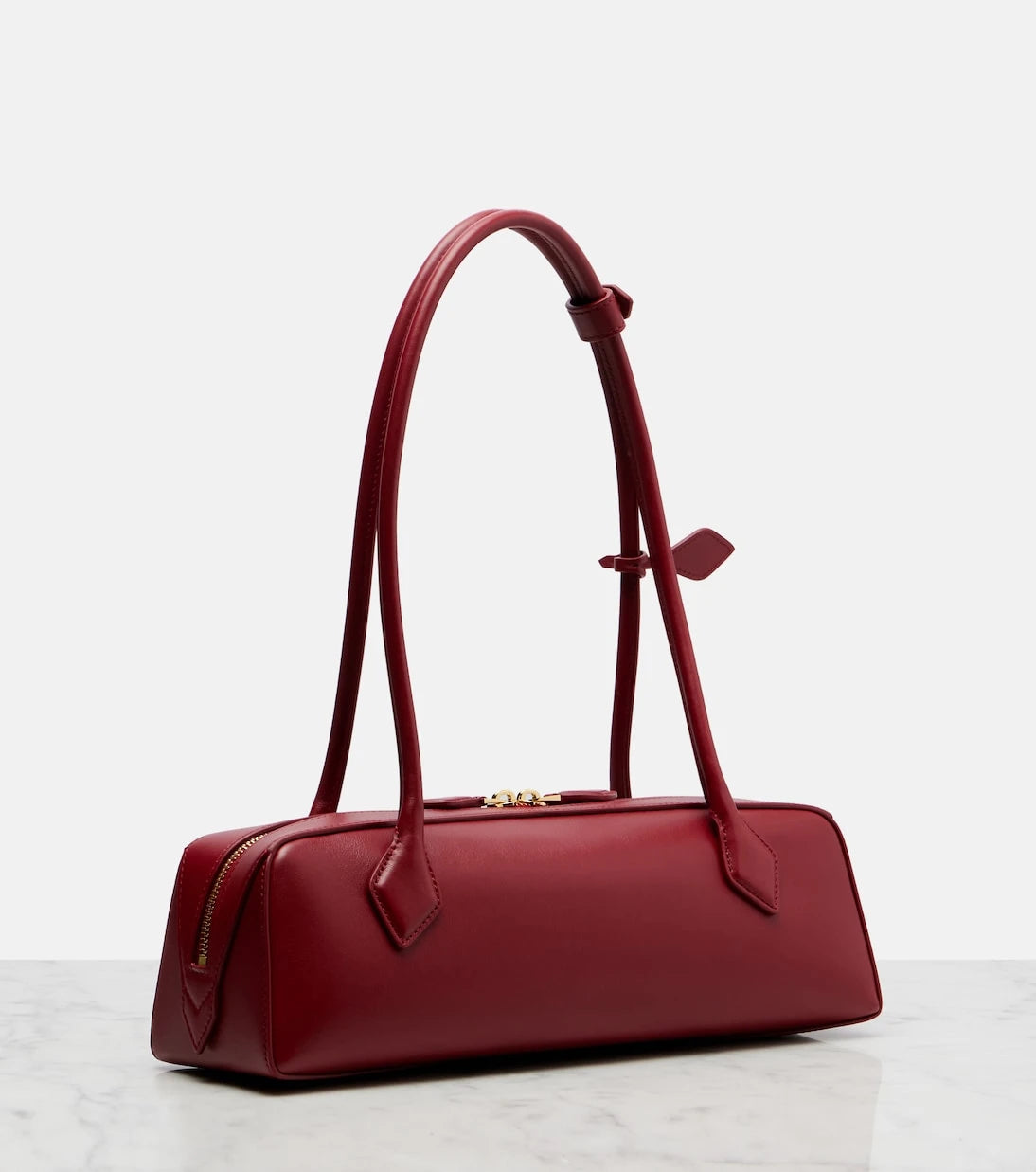 Alaïa - Le Teckel Medium leather shoulder bag