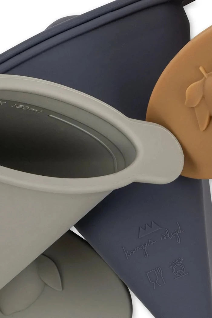 Konges Sløjd Çocuklar için Dondurma Kalıpları 3’lü POP UP ICE MOULDS