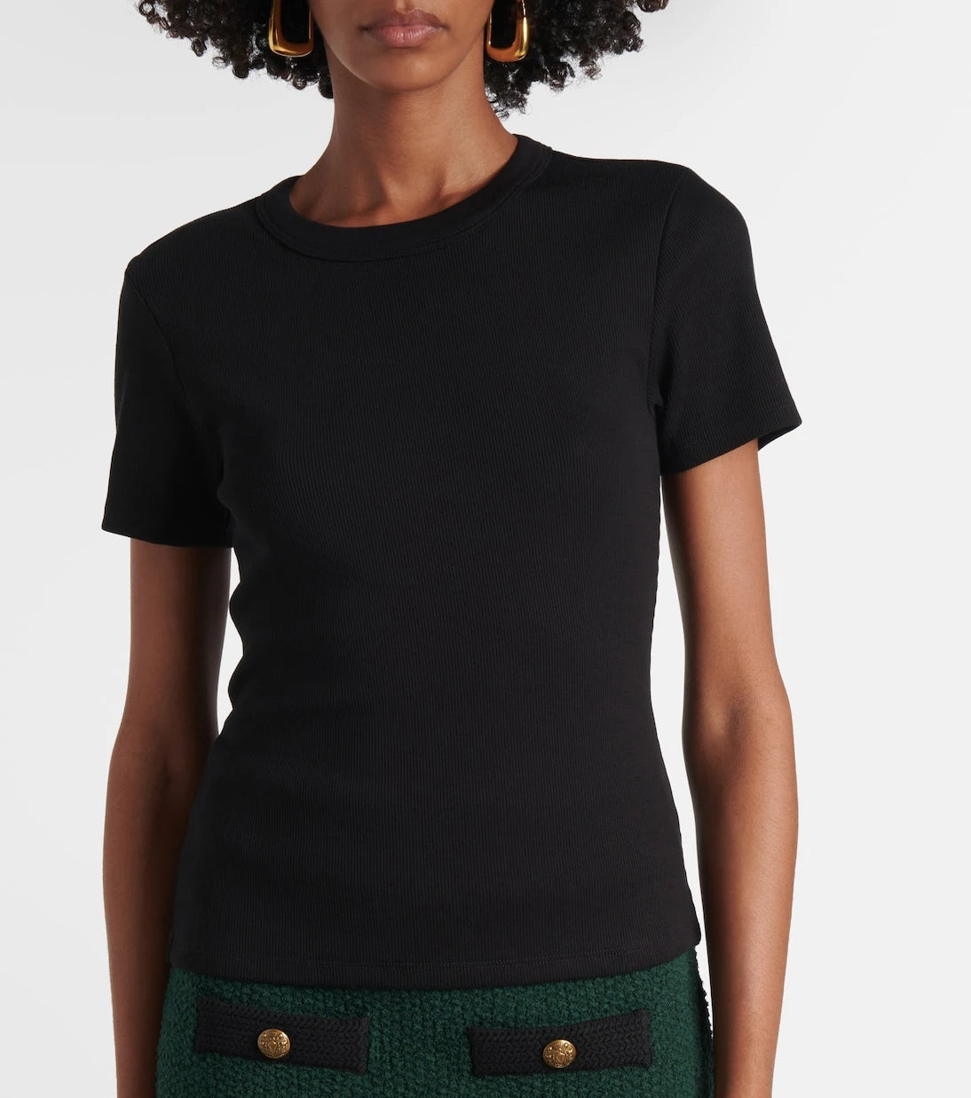 Veronica Beard - Pruitt cotton-blend jersey T-shirt