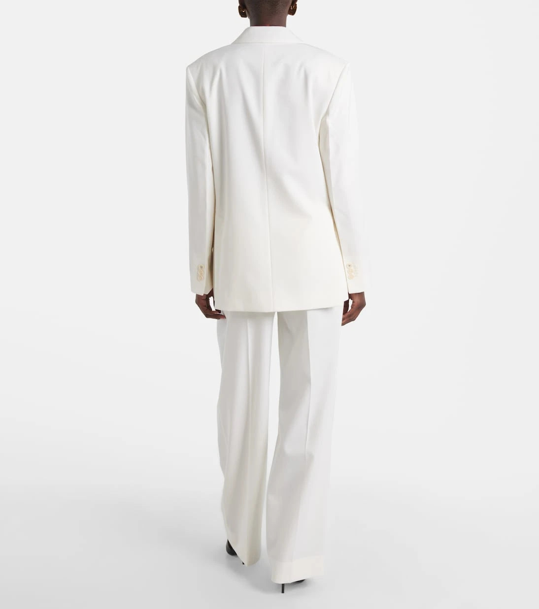 Victoria Beckham - Wool-blend blazer