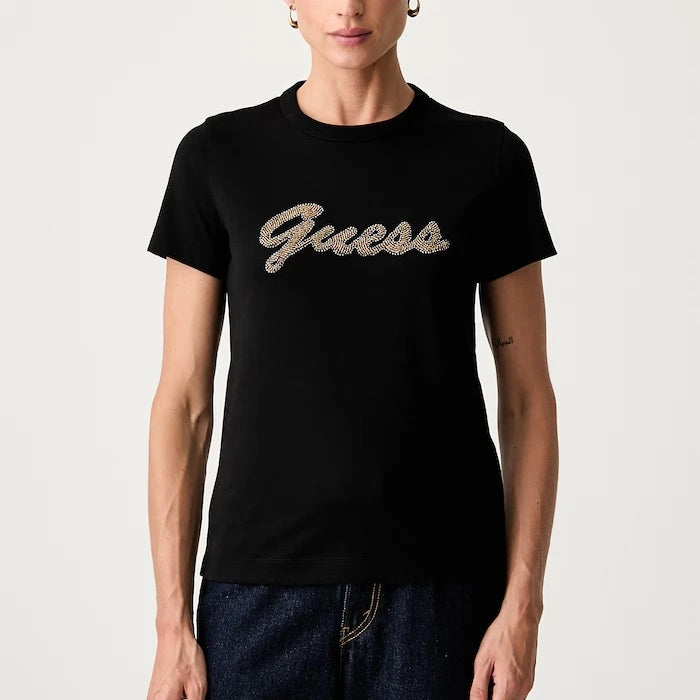 Guess pamuklu kadın tişört