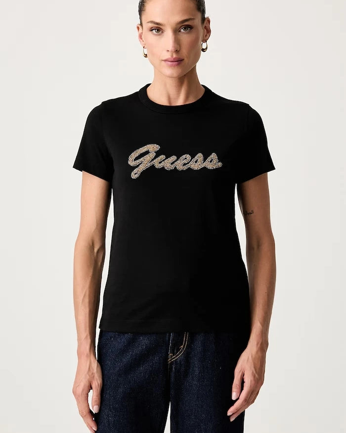 Guess pamuklu kadın tişört