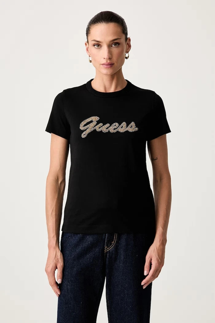 Guess pamuklu kadın tişört
