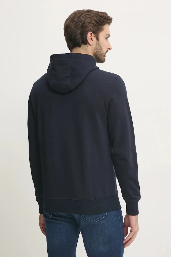 Tommy Hilfiger kapüşonlu erkek pamuklu sweatshirt