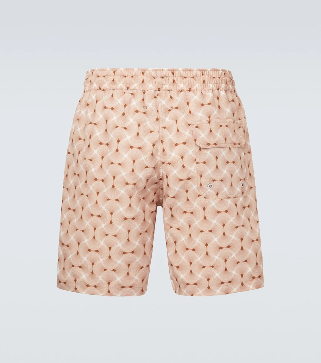 Frescobol Carioca - Santos printed swim trunks