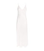 Bocan White Alyssa Slip Dress