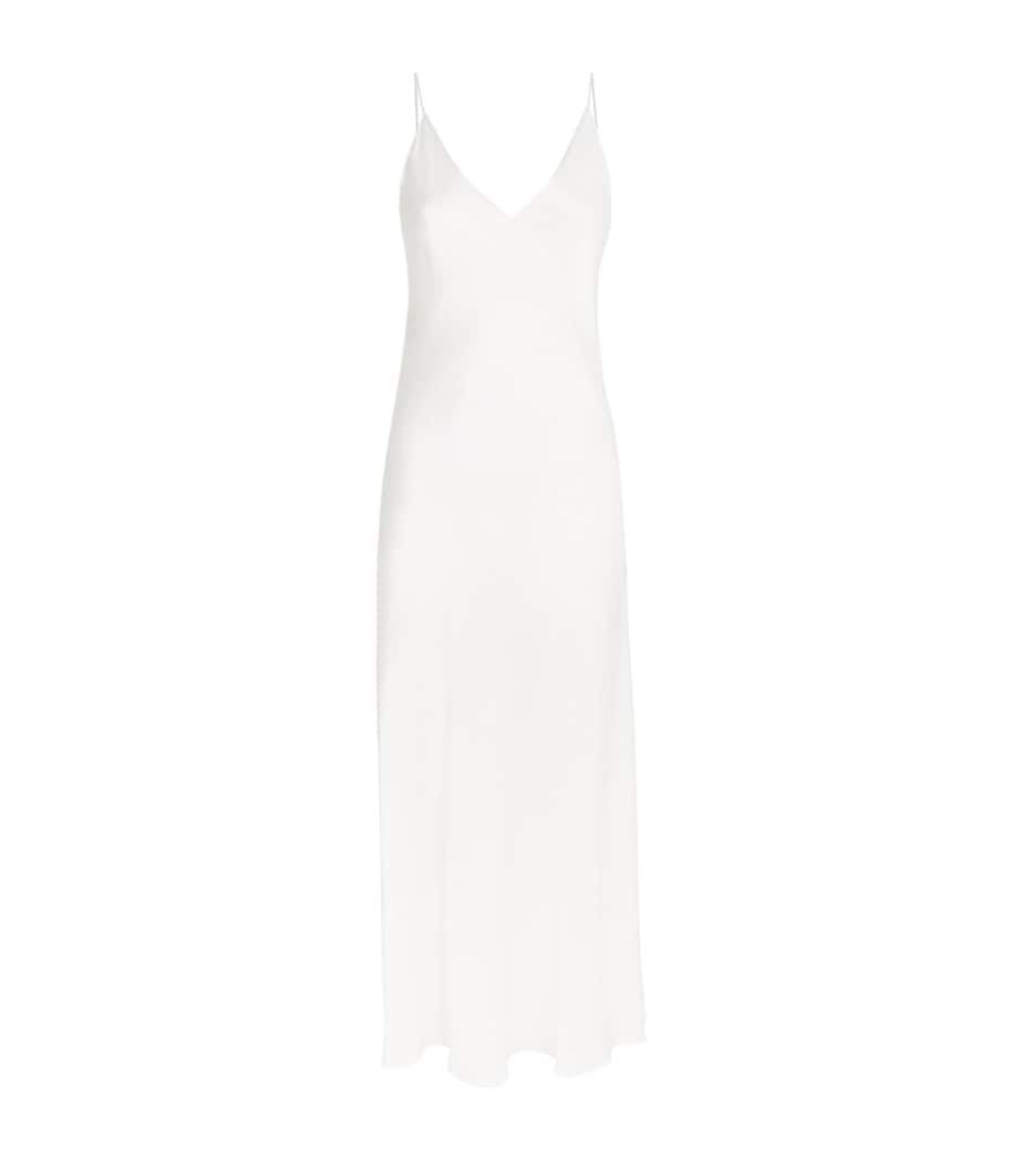 Bocan White Alyssa Slip Dress