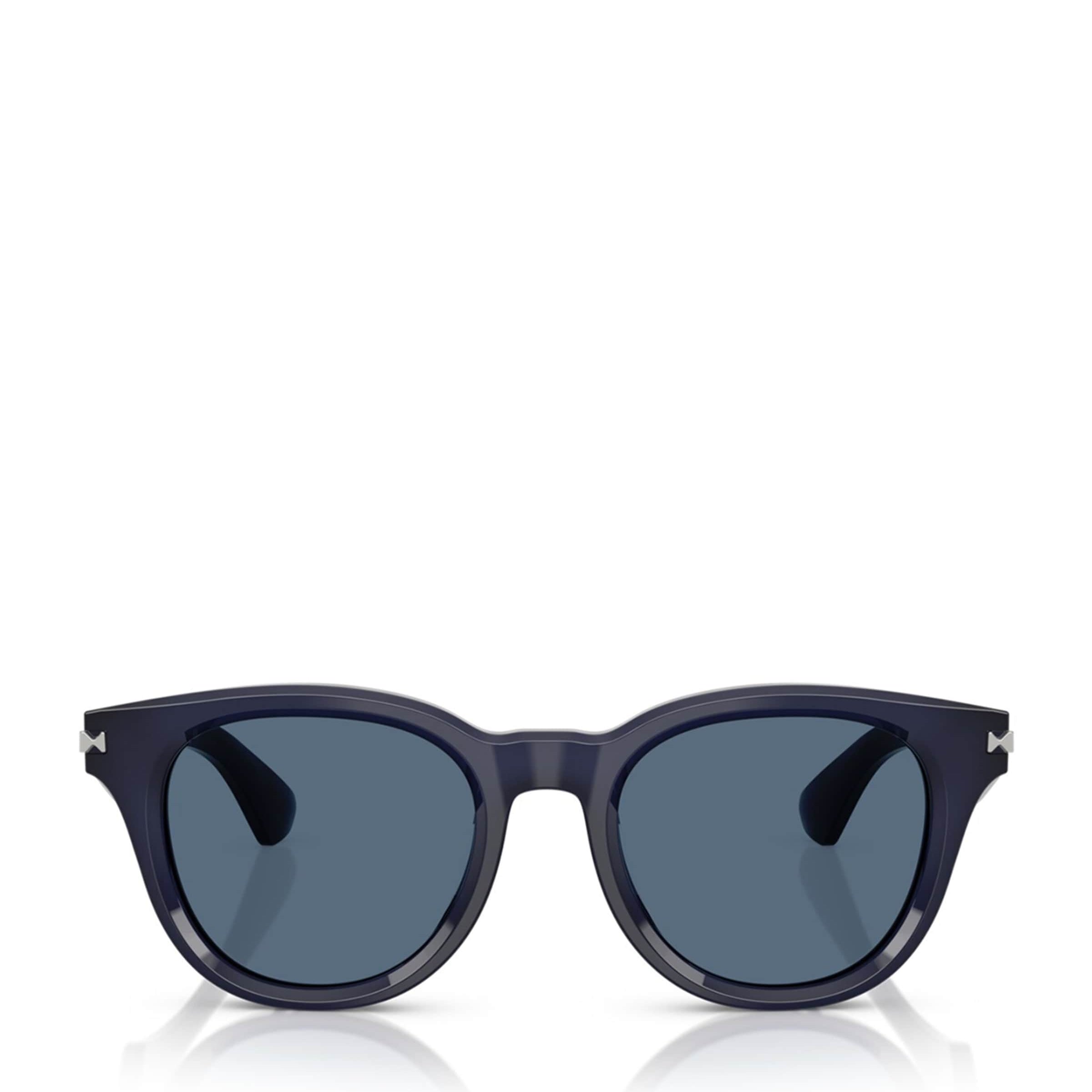 Burberry Acetate Round Sunglasses