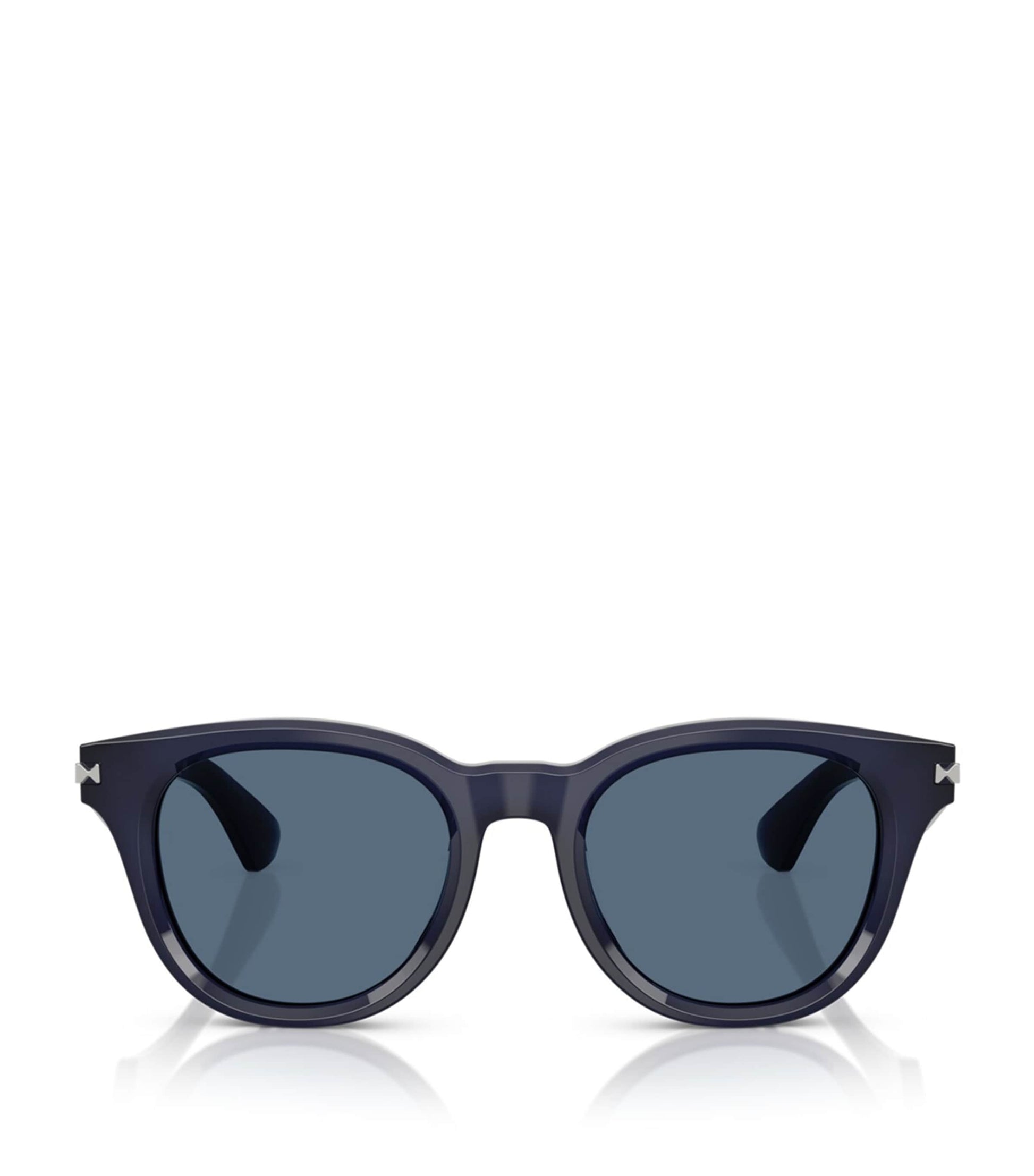 Burberry Acetate Round Sunglasses