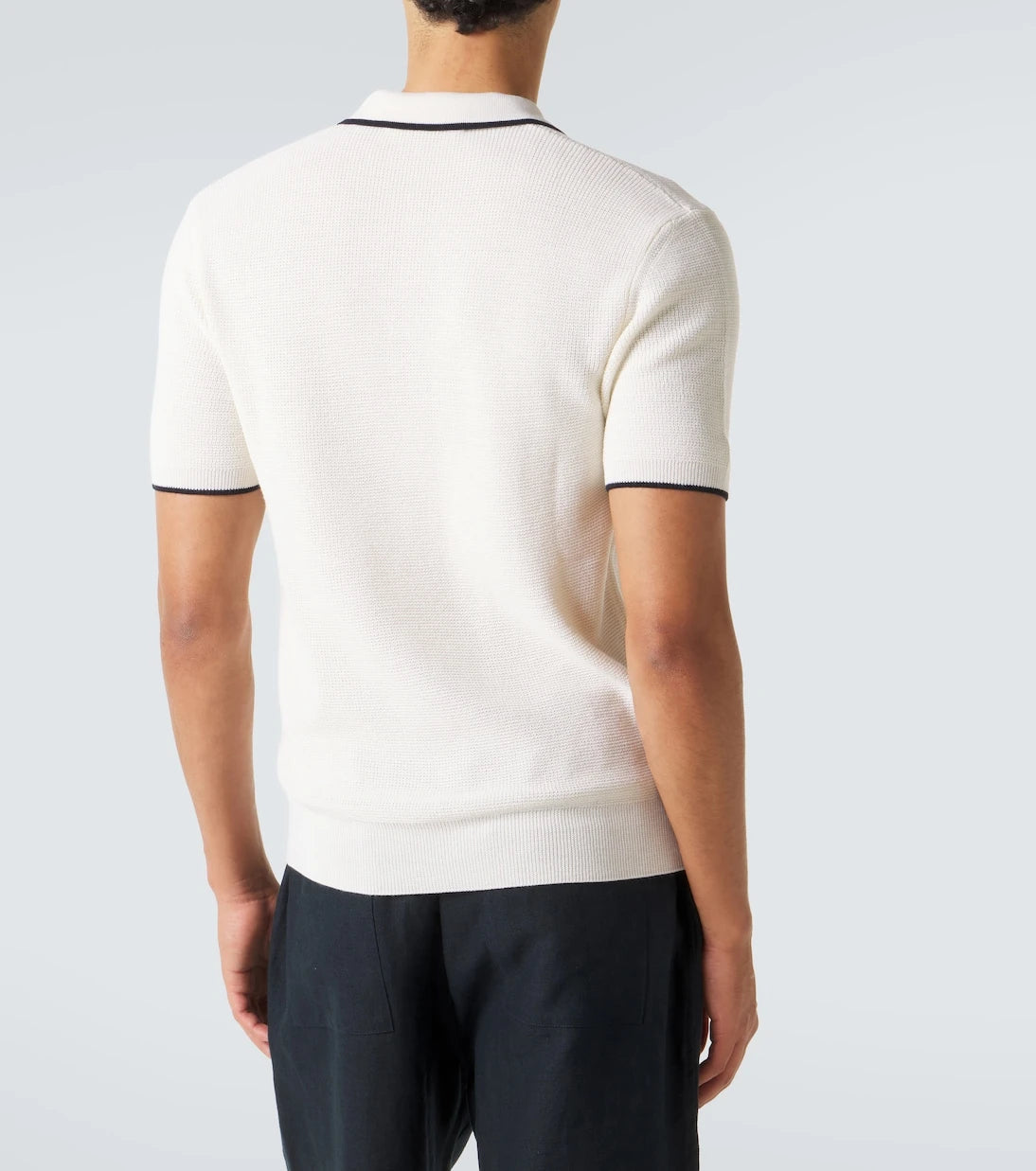 Orlebar Brown - Horton wool piqué polo shirt