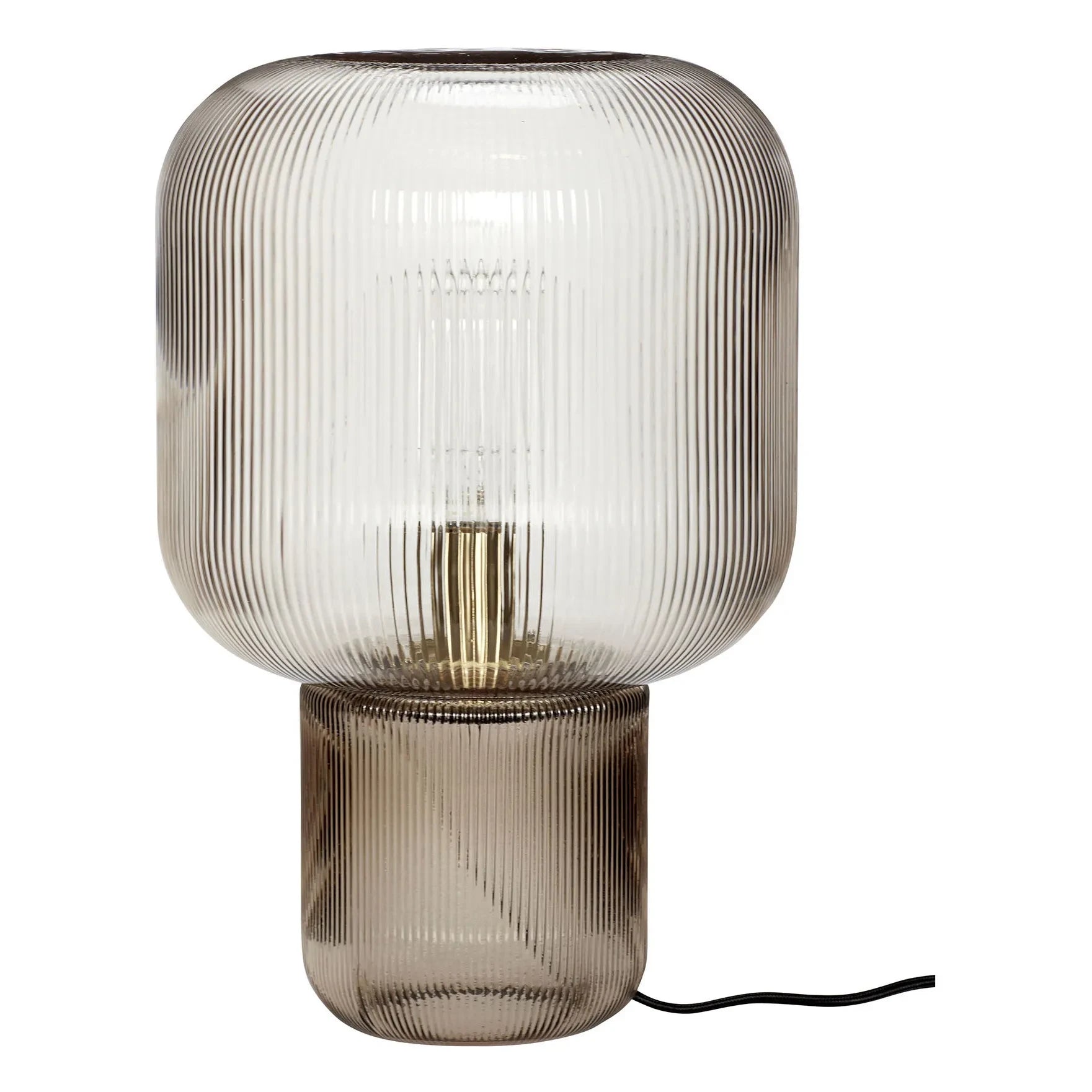 Hübsch - Table Lamp | Ash grey