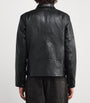 Black Melrose Leather Jacket