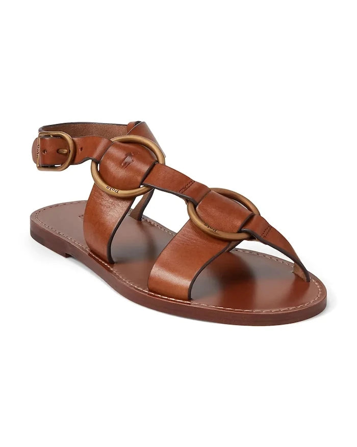Polo Ralph Lauren Plo Rng Sandal Deri Sandalet