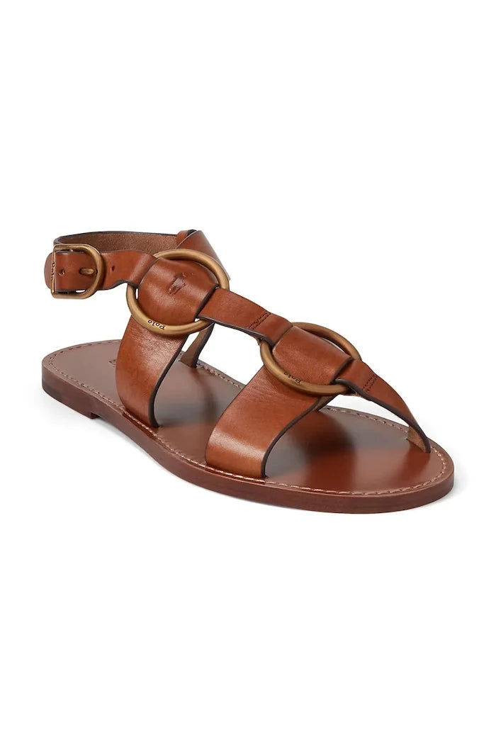 Кожени сандали Polo Ralph Lauren Plo Rng Sandal