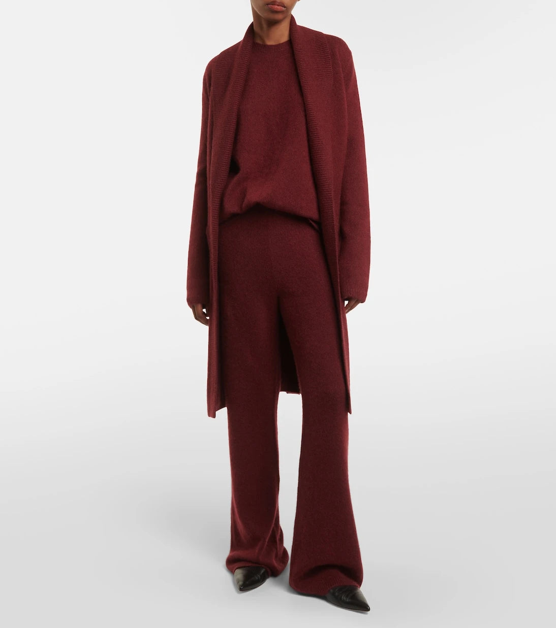 Gabriela Hearst - Niven cashmere and silk pants
