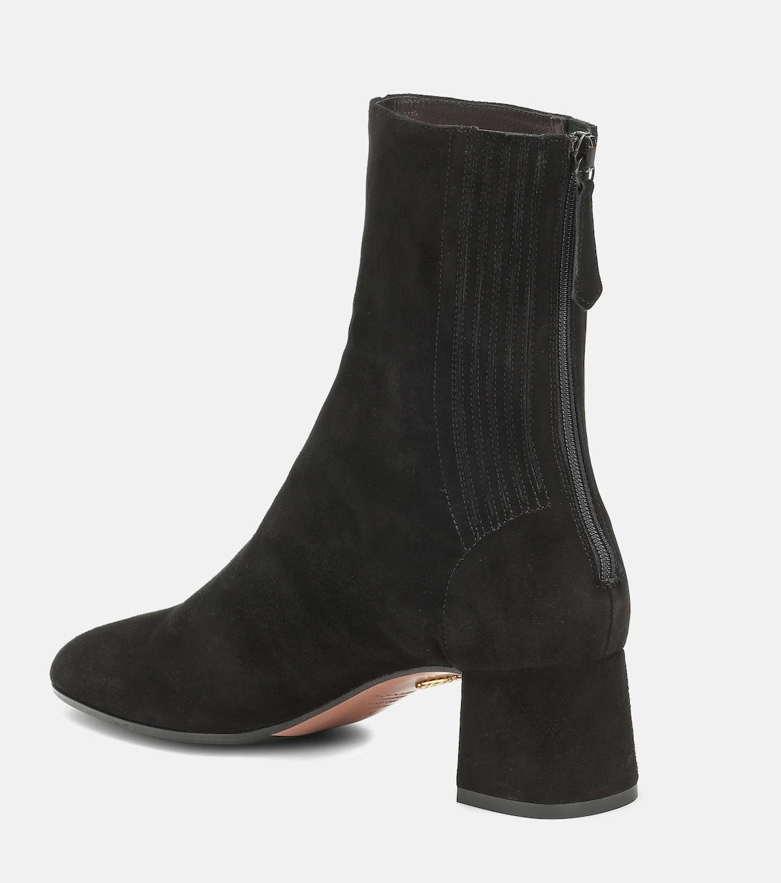 Aquazzura - Saint Honore 50 suede ankle boots