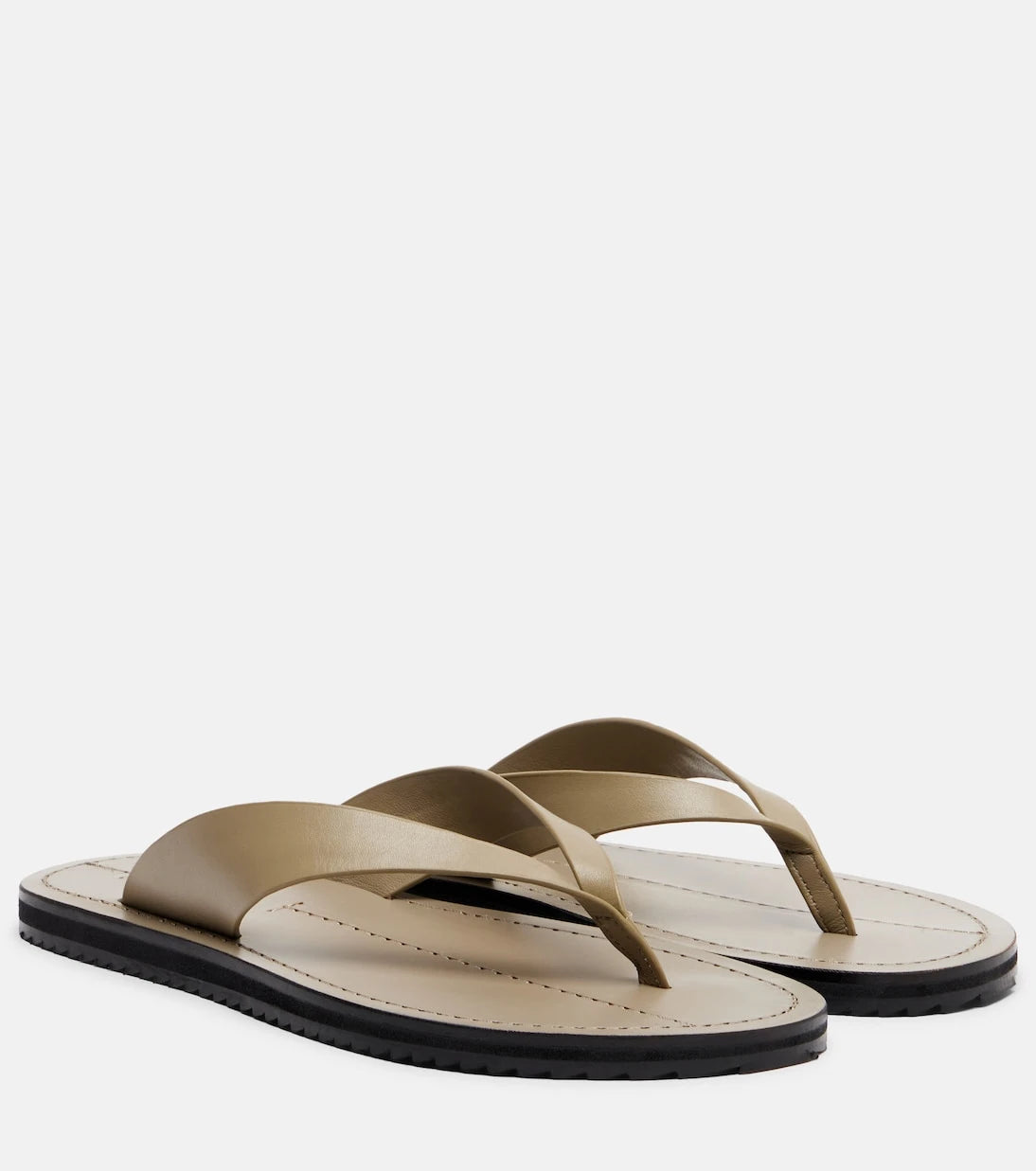 A.Emery - Flora leather thong sandals
