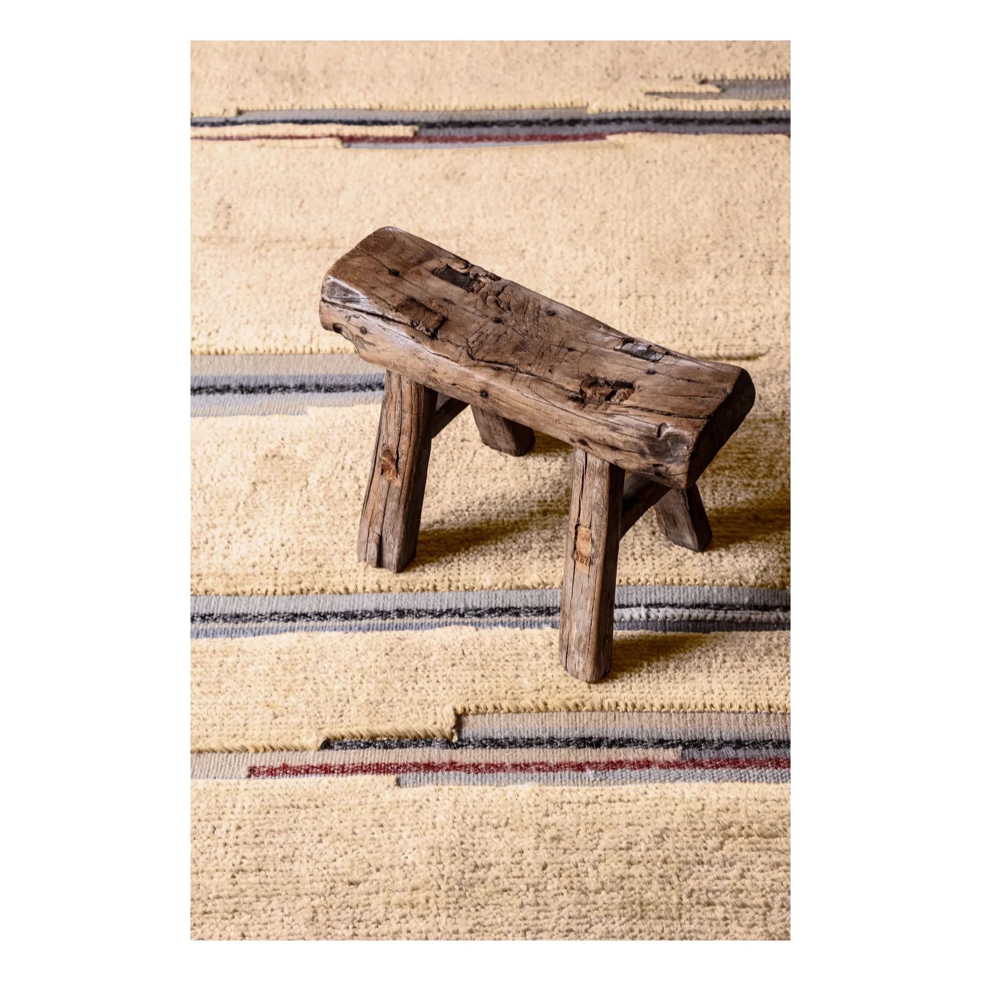 Nanimarquina - Colorado wool carpet  | Ivory