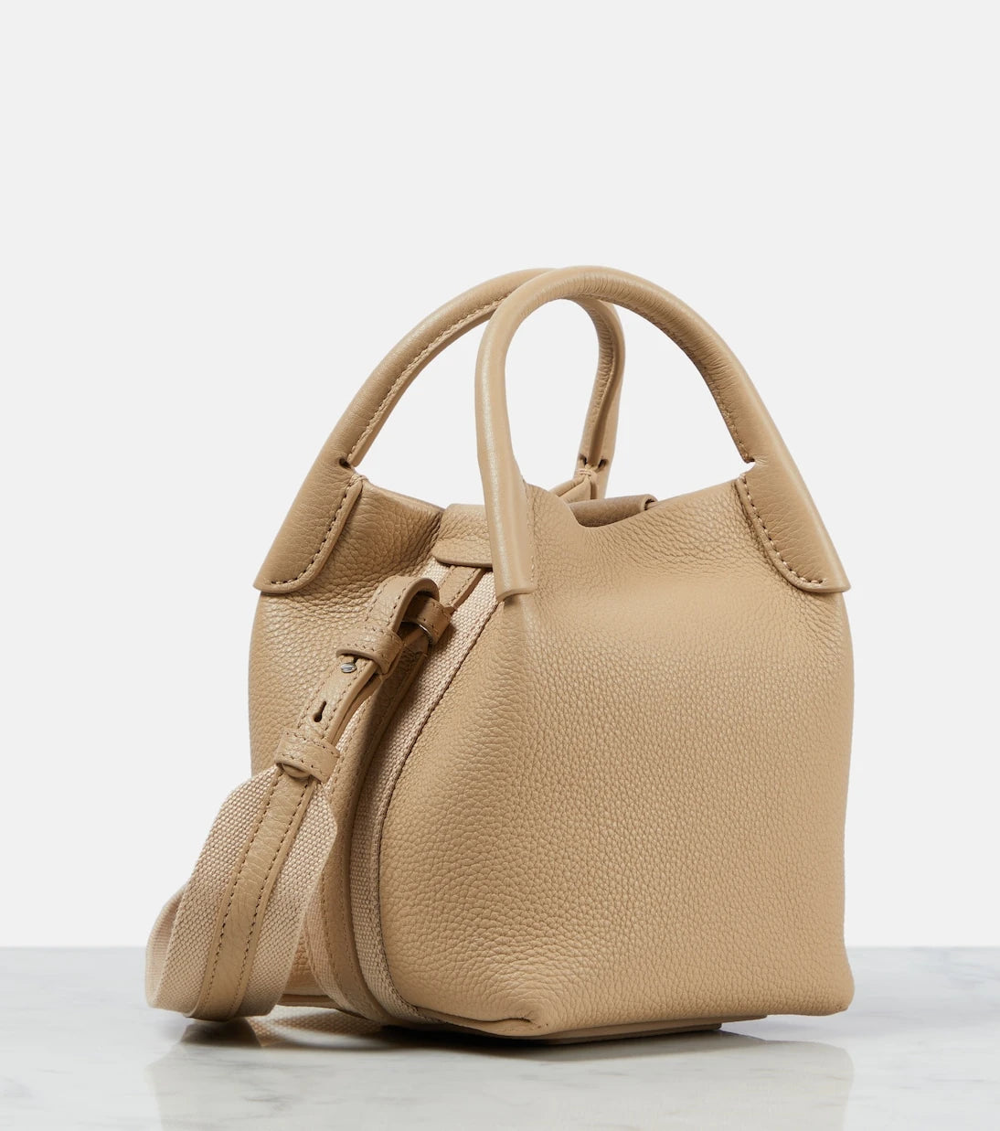 Loro Piana - Bale Micro leather tote bag