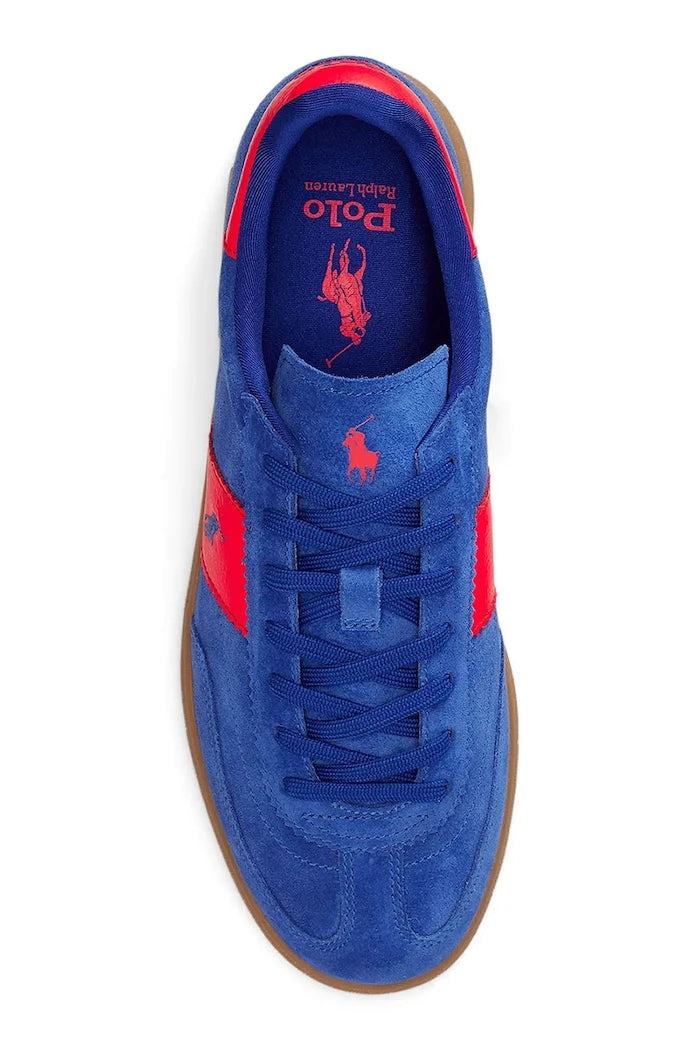 Велурени маратонки Polo Ralph Lauren Bedford Pp