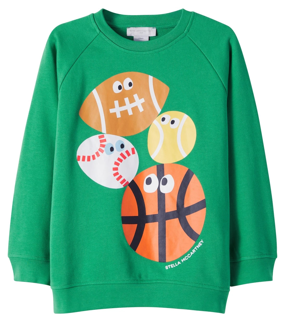 Stella McCartney Kids - Printed cotton fleece sweatshirt