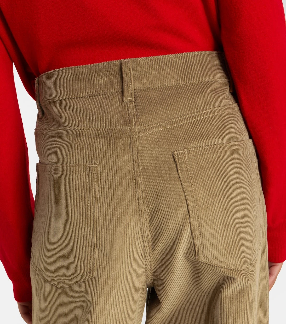 Róhe - Cotton corduroy wide-leg pants