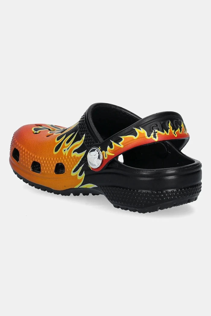 Crocs CLASSIC FLAME CLOGS KIDS