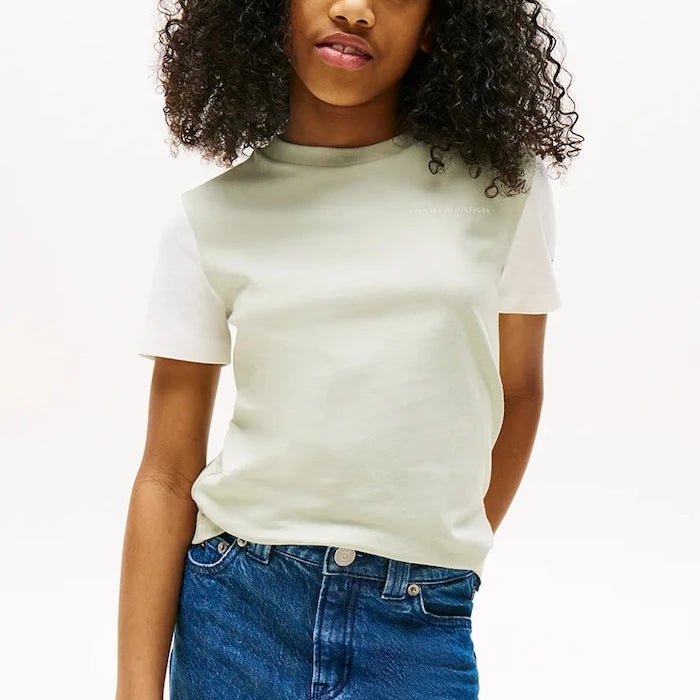 Tommy Hilfiger Çocuk Pamuklu Tişört