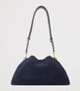 Jimmy Choo Medium Suede Cinch Shoulder Bag