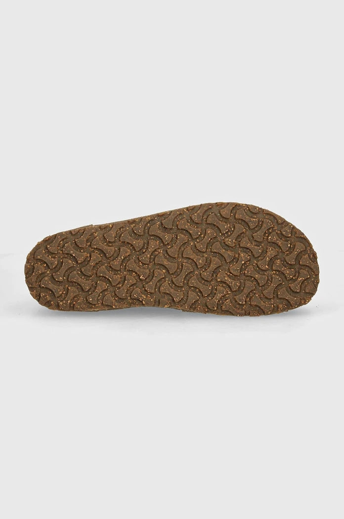 Половинки обувки от велур Birkenstock Utti Lace