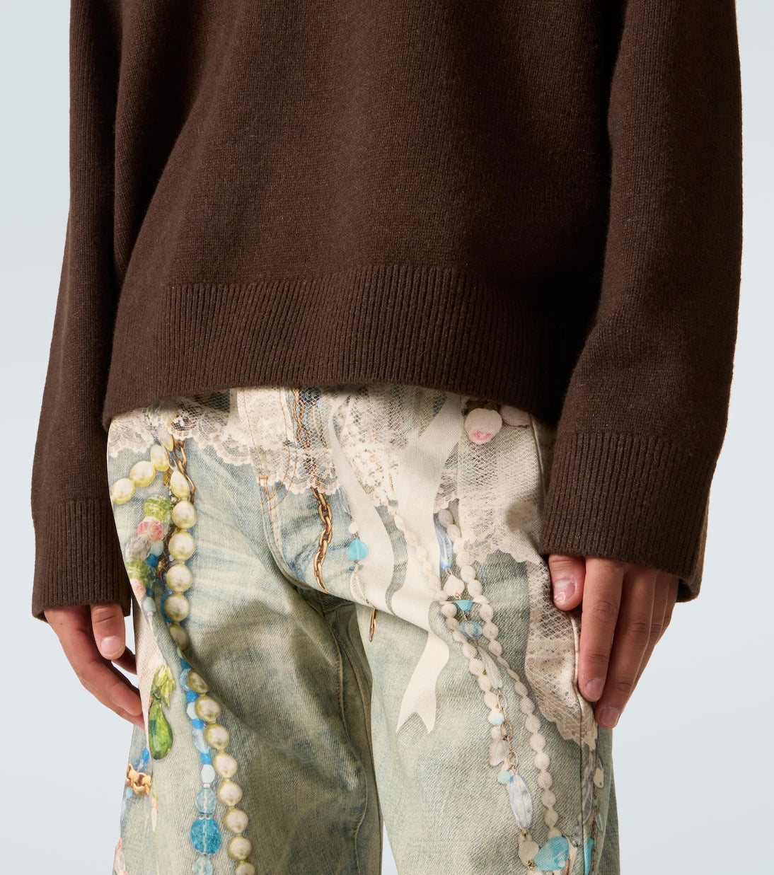 Acne Studios - Yün ve yak kazak