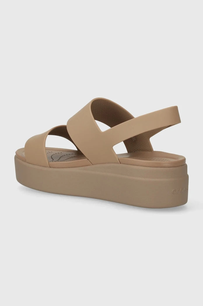 Чехли Crocs Brooklyn Low Wedge