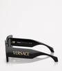 Black Square Sunglasses