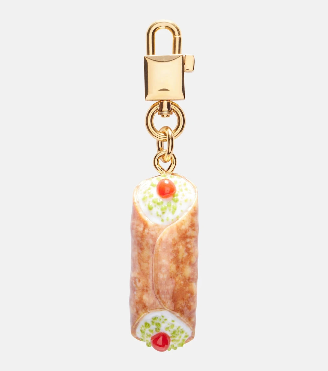 Dolce&Gabbana - Sicily Cannolo keychain