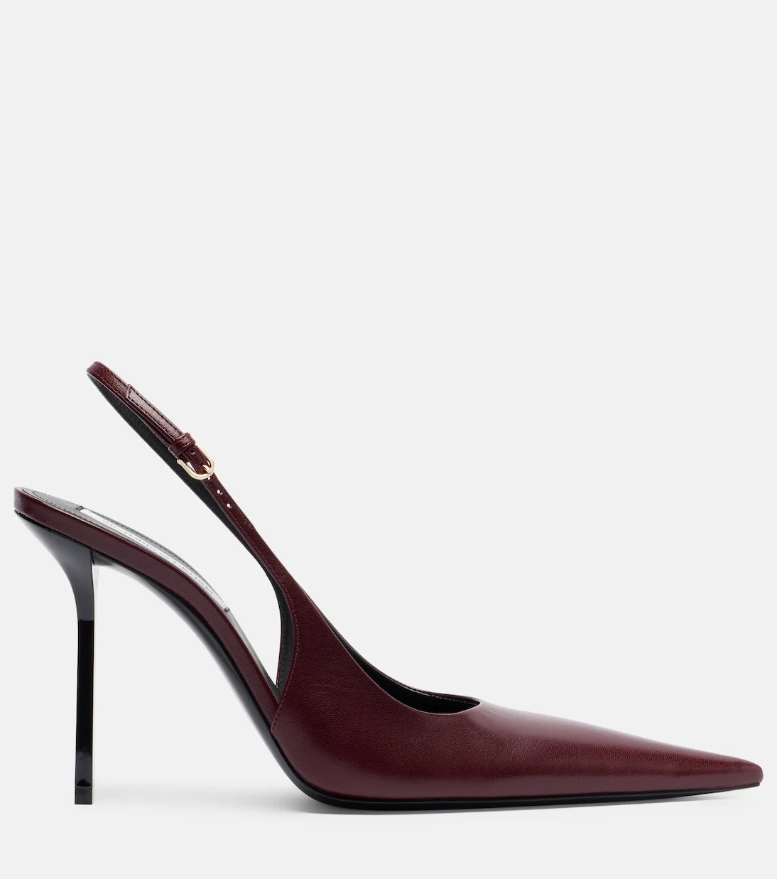 فيكتوريا بيكهام - حذاء فيكتوريا فلات بخاصية Slingback من الجلد