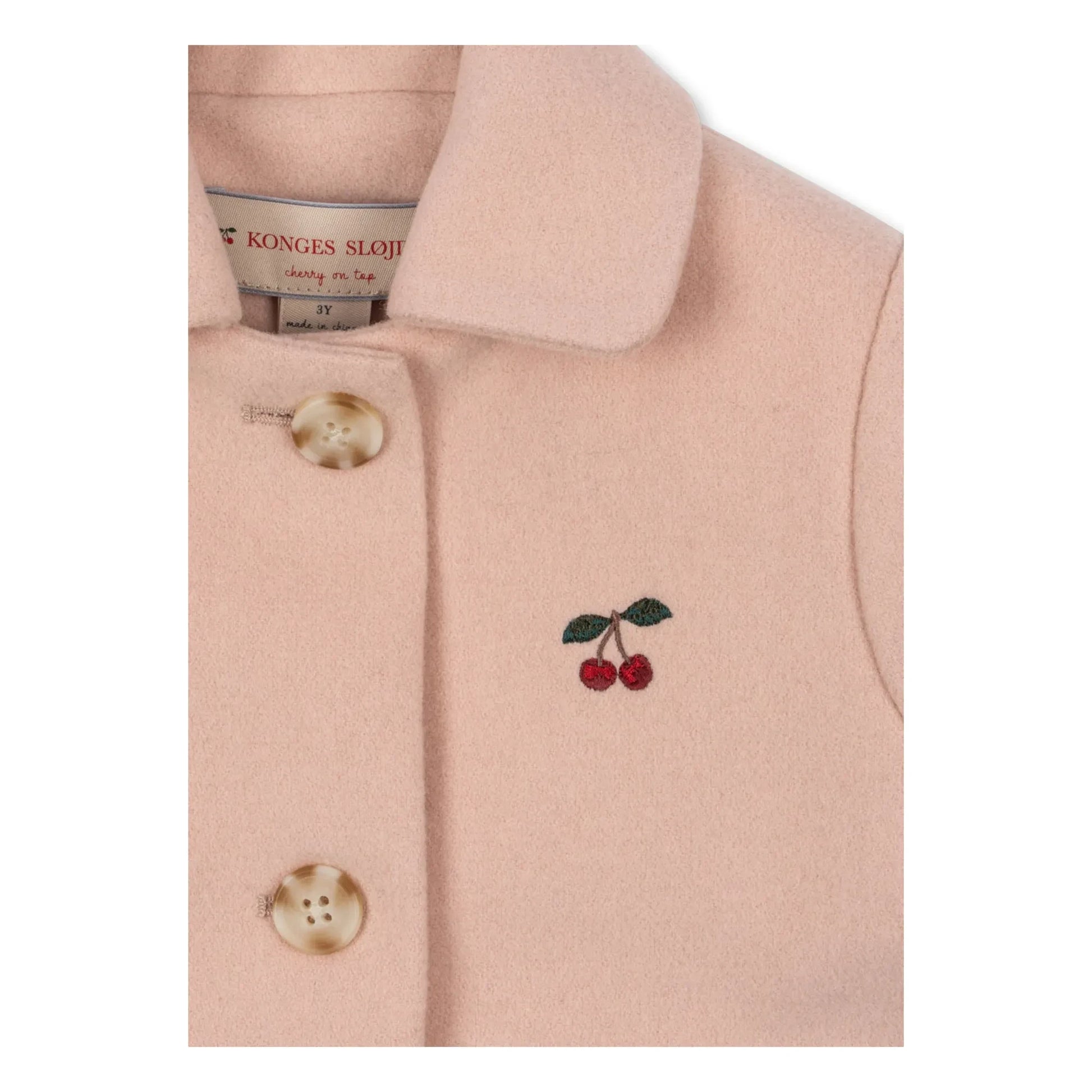 Konges Sløjd - Novella Wool Coat | Peach