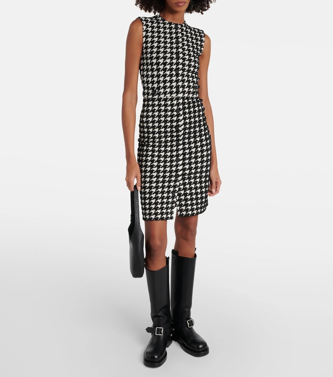Burberry - Checked minidress