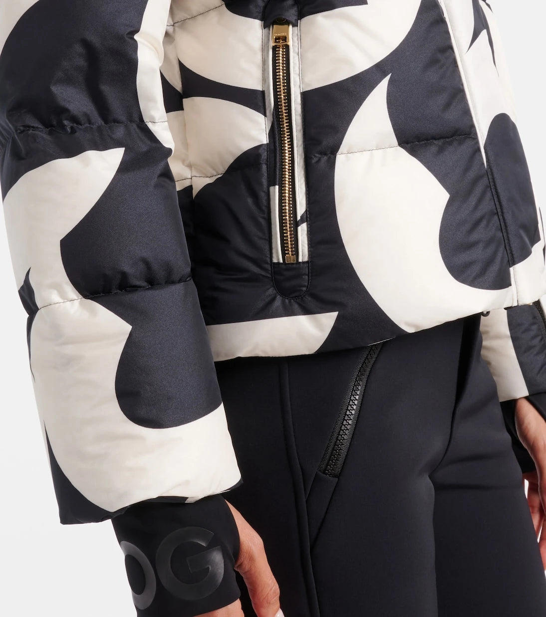 Bogner - Maja printed down ski jacket