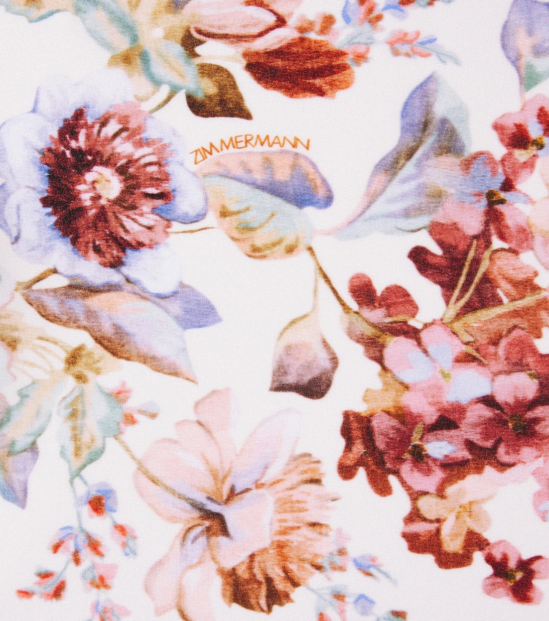 Zimmermann Kids - Floral swimsuit