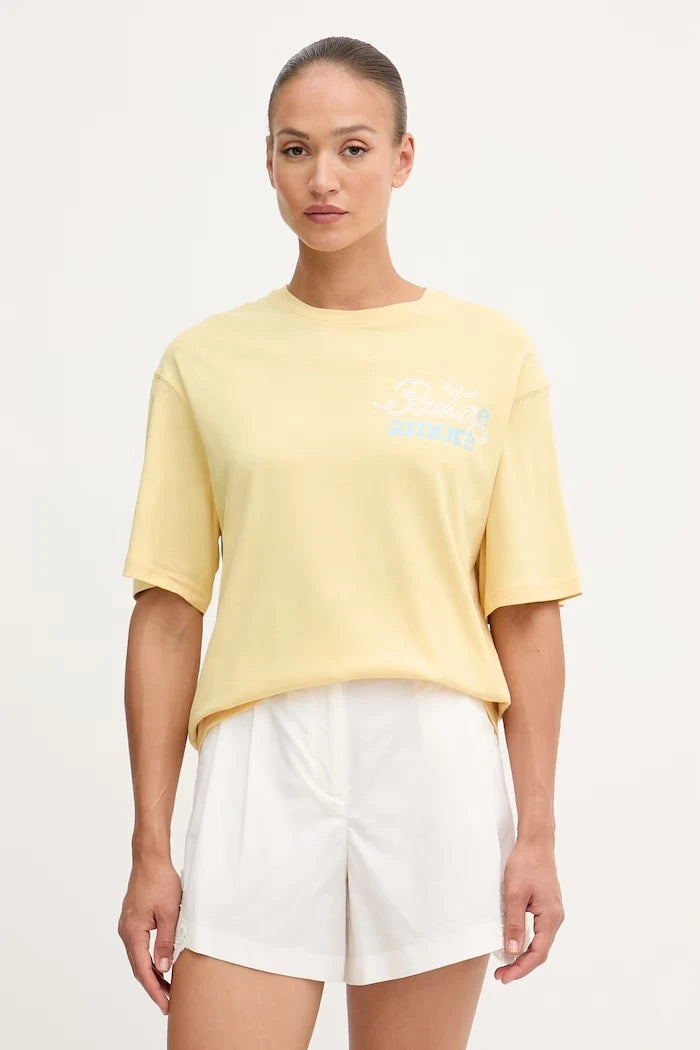 United Colors of Benetton тениска дамска от памук
