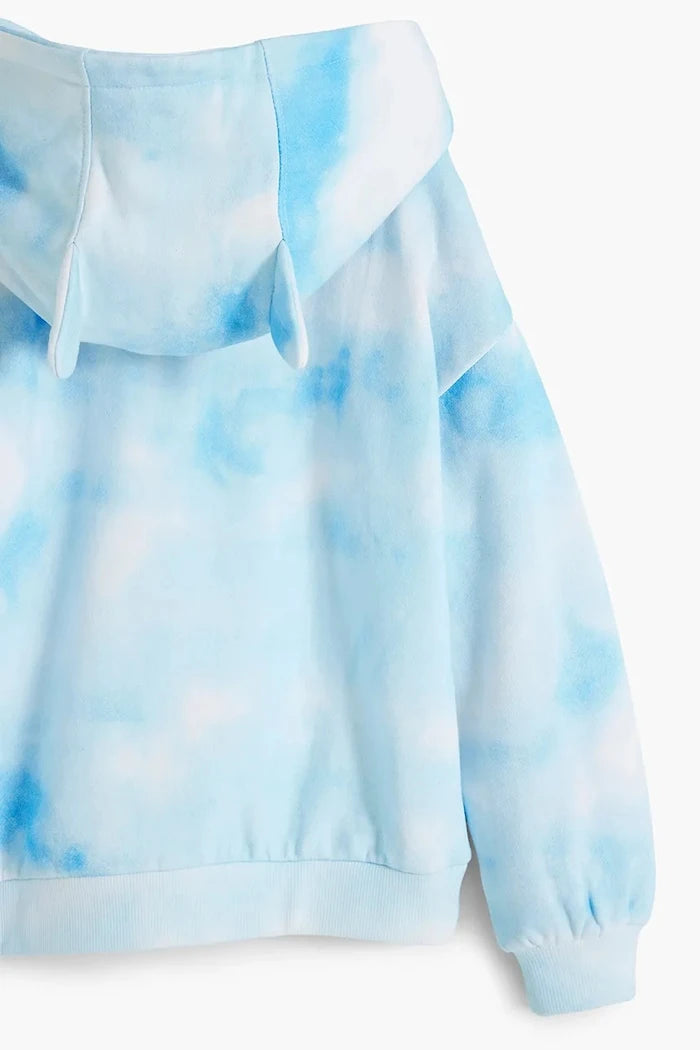 Детски памучен суичър Desigual